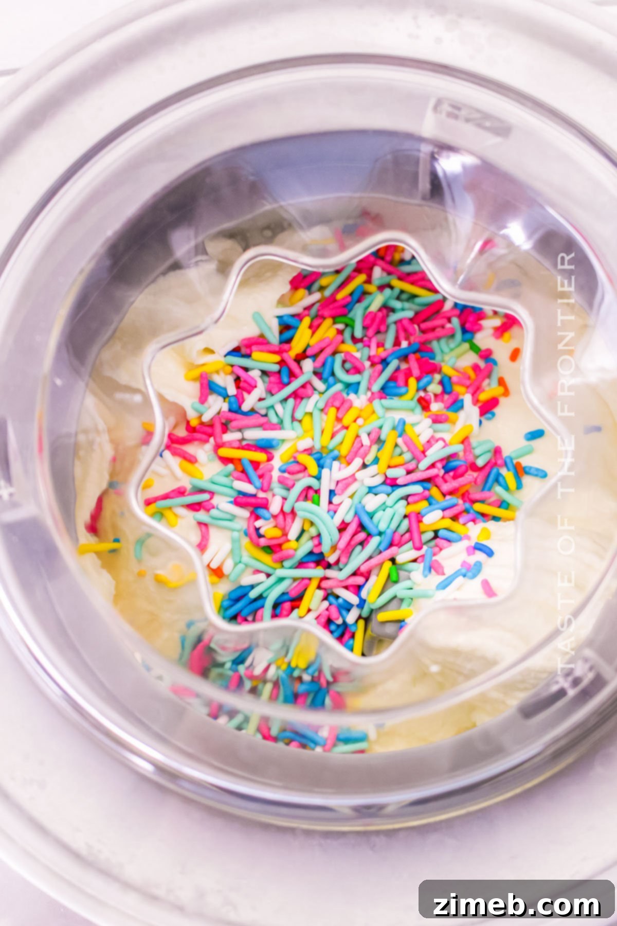 Party Cake Perfection 6 ice cream machine