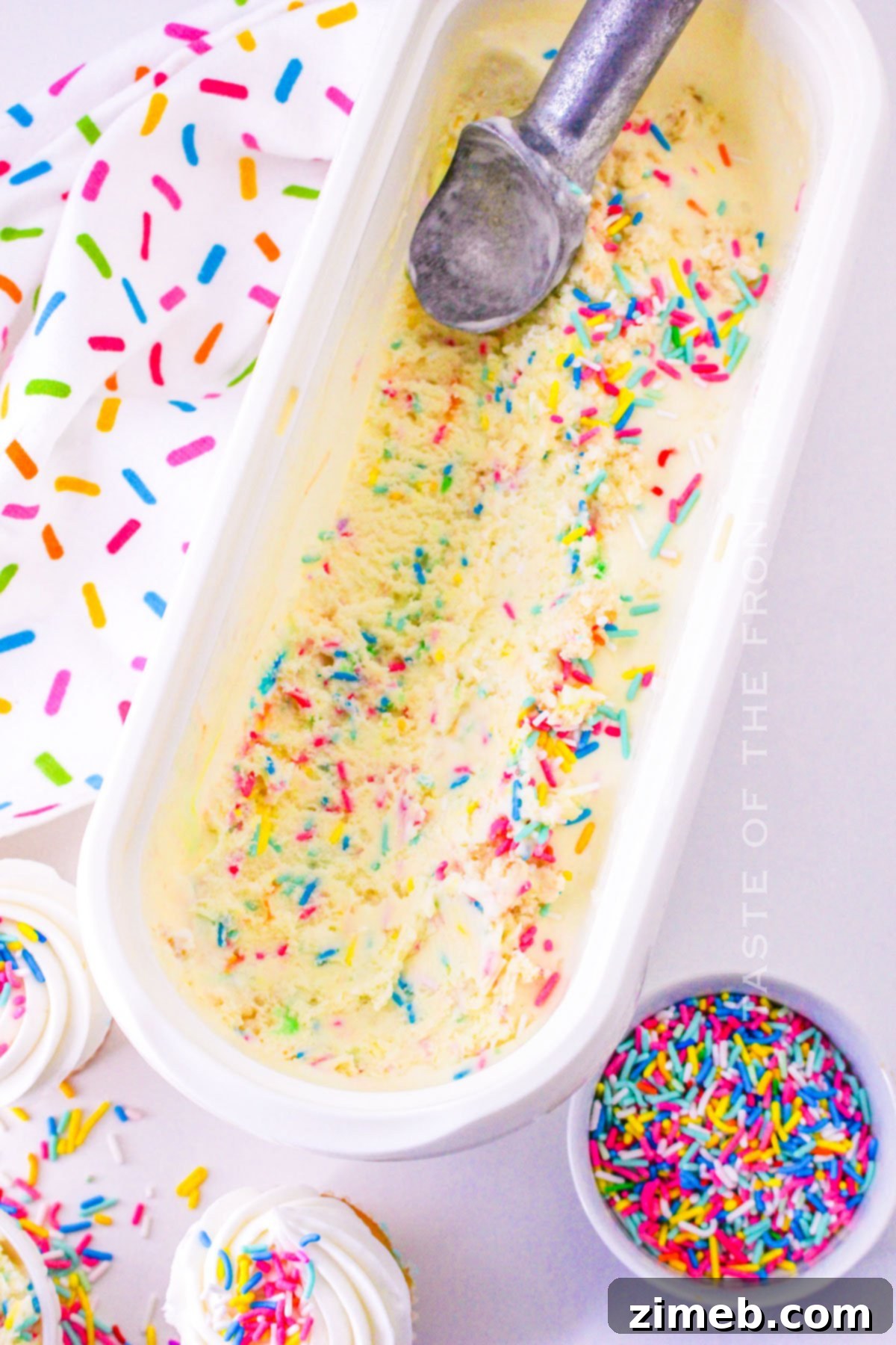 Party Cake Perfection 9 Birthday Cake ice cream recipe