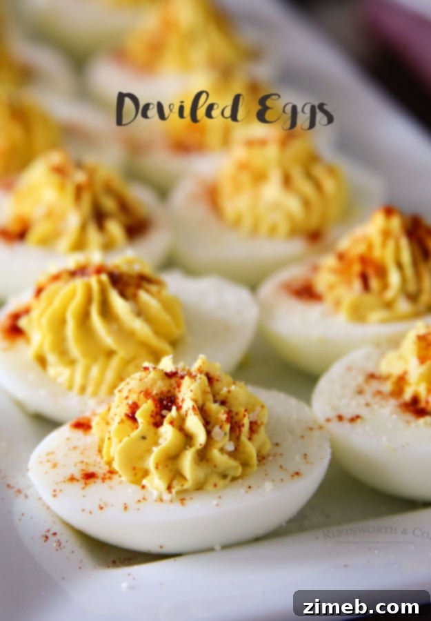 Traditional Deviled Eggs