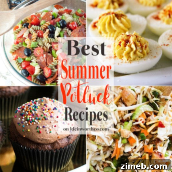 Best Summer Potluck Recipes