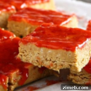 No-Bake PB&J Delights 4 No-Bake Peanut Butter and Jelly Bars