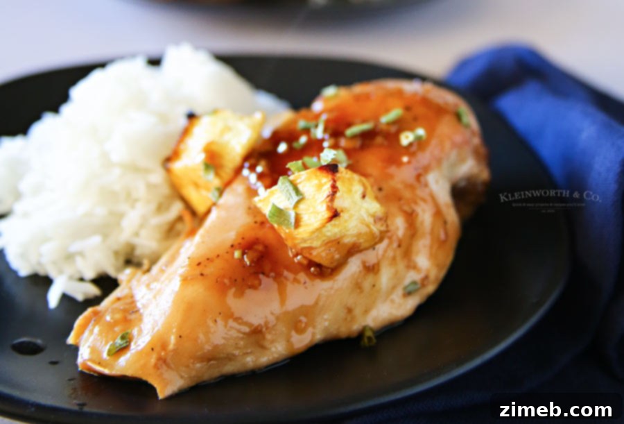 Teriyaki Chicken Bake