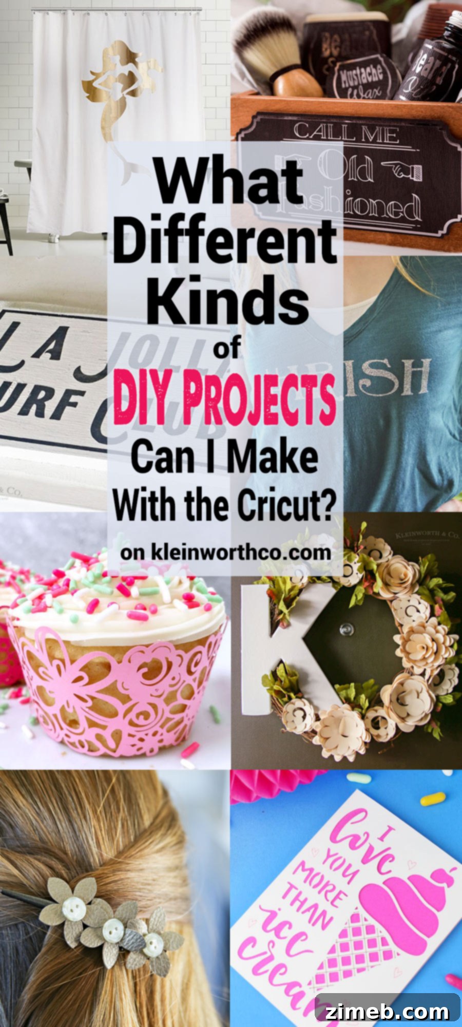 Unleash Your Creativity with Cricut Projects 3 Awesome DIY Projects Made with Cricut machine