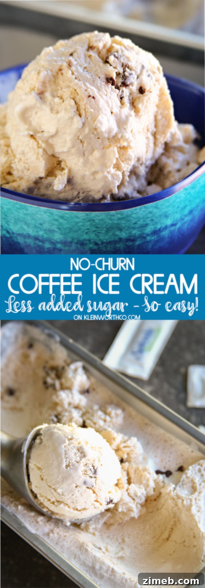 Ultimate No-Churn Coffee Ice Cream 2 Easiest No-Churn Coffee Ice Cream