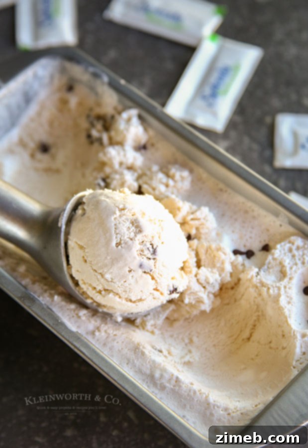 Ultimate No-Churn Coffee Ice Cream 4 Less sugar added No Churn Coffee Ice Cream