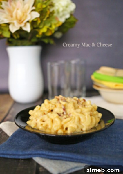 Thrive at Five: Your Week 30 Nourishment Plan 8 Creamy Mac & Cheese - The Ultimate Comfort Food