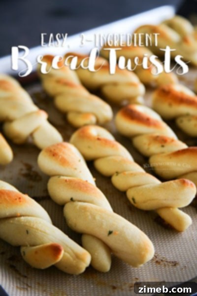 Thrive at Five: Your Week 30 Nourishment Plan 4 Easy 3-Ingredient Bread Twists - Quick Homemade Side