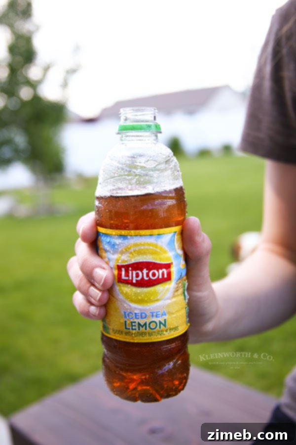 Caramelized Onion Havarti Burger 5 Havarti Onion Burger Recipe with Lipton Iced Tea - A Match Made in Summer Heaven
