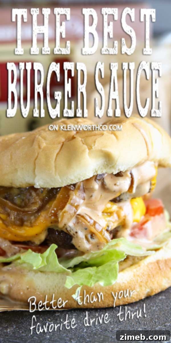 Double Caramelized Onion Burger: Perfected by Our Signature Sauce 2 Best Burger Sauce