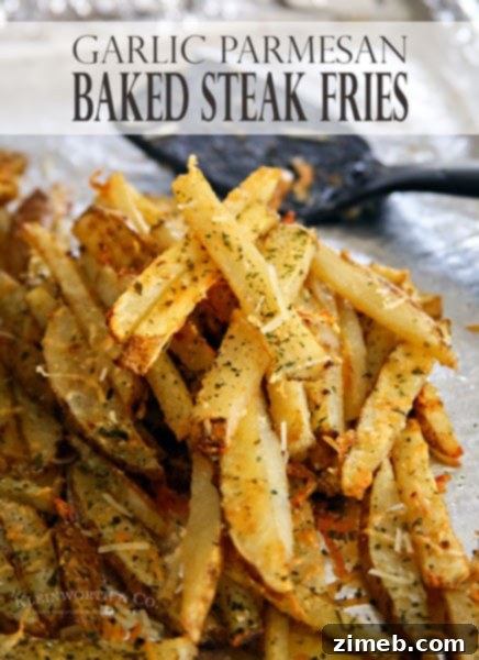 Double Caramelized Onion Burger: Perfected by Our Signature Sauce 8 Garlic Parmesan Baked Steak Fries