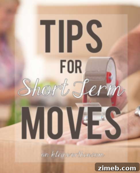 5 Essential Tips for Thriving in Your New State 7 Tips for Short Term Moves