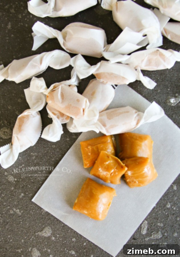 Honey Taffy's Peanut Butter Heart 2 2-Ingredient Peanut Butter Stuffed Honey Taffy