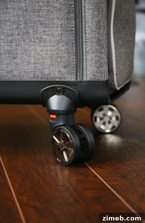 Cricut Tote Bag with Wheels and Telescoping Handle