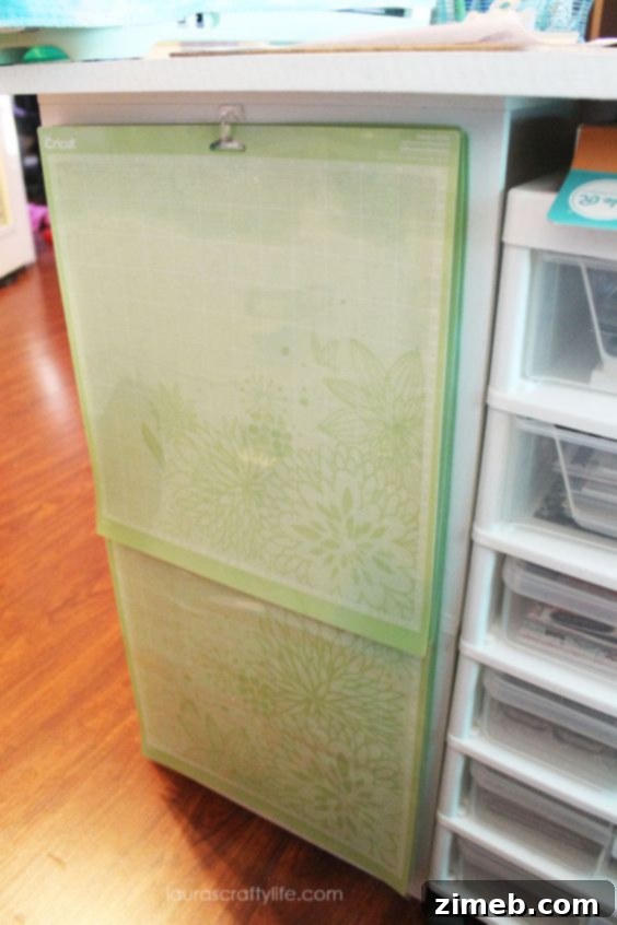 Craft Room Tour Inspiration by Laura's Crafty Life
