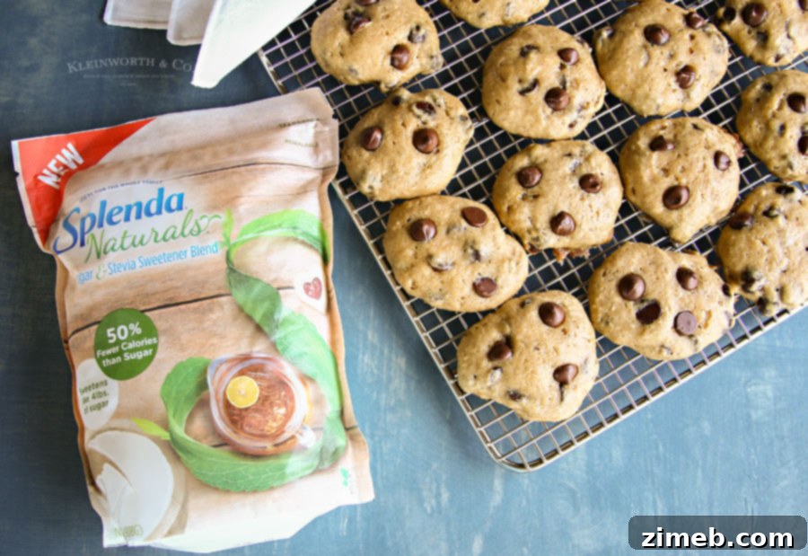 Apple-Kissed Chocolate Chip Delights 3 Reduced sugar Chocolate Chip Applesauce Cookies