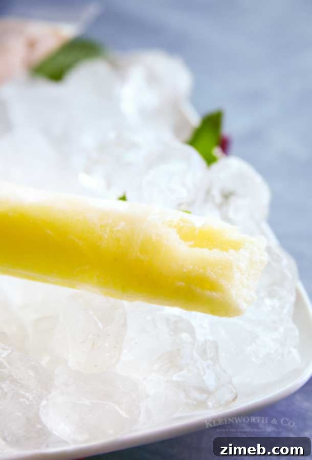 Decadent Pineapple Whip Pops 6 Dole Whip - Dirty Pineapple Whip Pops: Perfect for Summer Parties