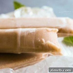 Naughty Banana Cinnamon Rum Pops