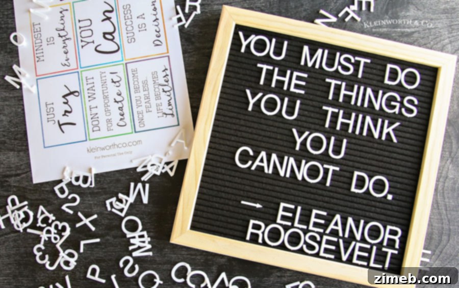 Encouragement Back to School Lunch Notes