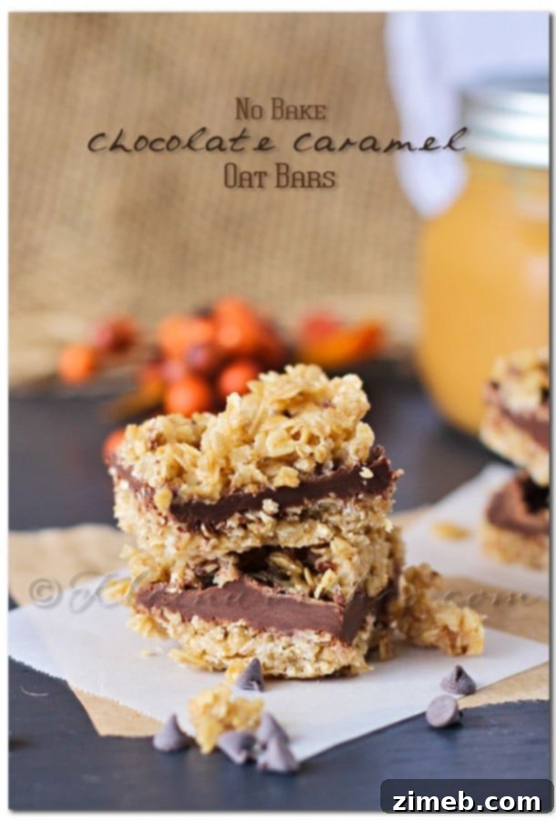 Quick Coffee Cake for Couples 6 No Bake Chocolate Caramel Oat Bars: Quick & Easy Dessert