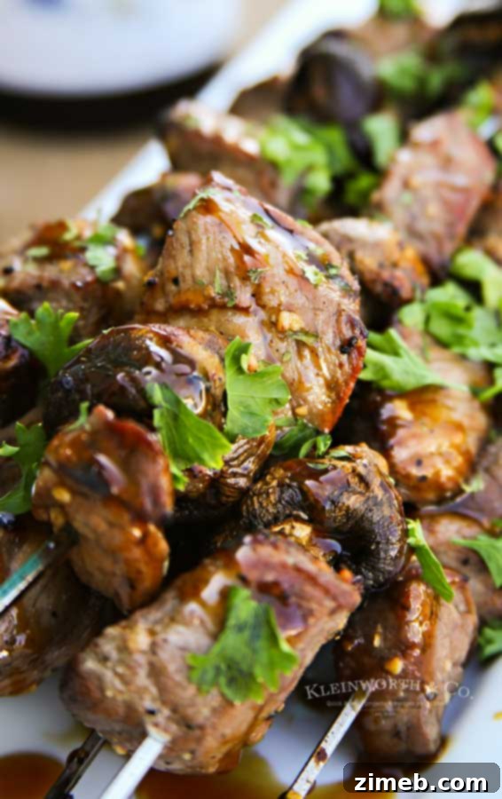 Savory Beef and Mushroom Skewers 6 img 43586 5