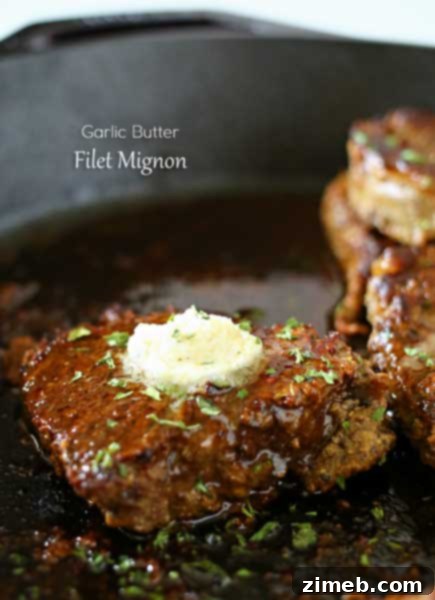 Savory Beef and Mushroom Skewers 8 Garlic Butter Filet Mignon