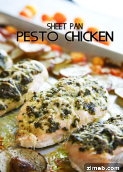 Savory Beef and Mushroom Skewers 9 Sheet Pan Pesto Chicken Dinner