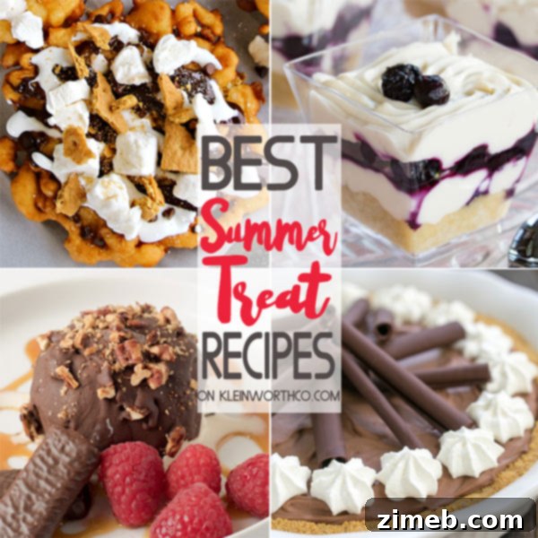 Refreshing Summer Dessert Delights 2 Delightful Assortment of Best Summer Treat Recipes