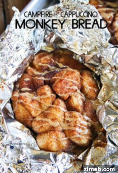 Refreshing Summer Dessert Delights 4 Campfire Cappuccino Monkey Bread Recipe