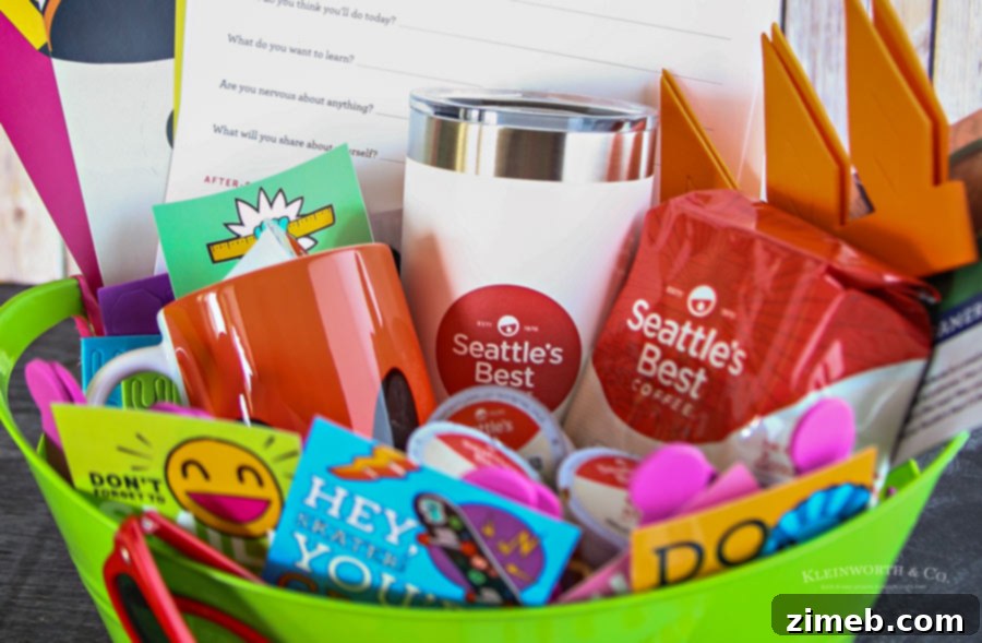 Back to School Survival Kit with Fun Activities