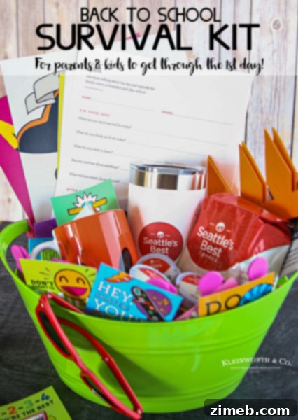 Fudgy Peanut Butter Chocolate Brownie Cookies 8 Back to School Survival Kit essentials
