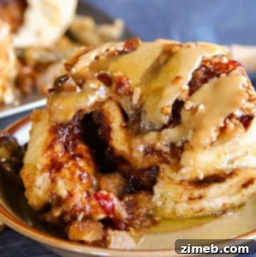Sweet and Salty Bacon Caramel Sticky Buns 4 Bacon Caramel Sticky Buns Recipe Thumbnail