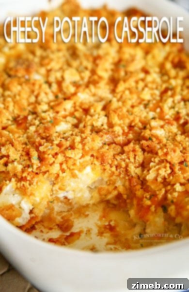 Easy Back to School Menus Kids Crave 12 Ultimate Cheesy Potato Casserole Recipe