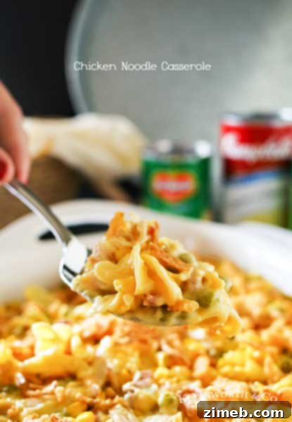 Easy Back to School Menus Kids Crave 16 Easy Family Dinner: Chicken Noodle Casserole