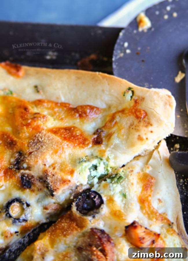 How to make 2-Ingredient Pizza Dough at home quickly