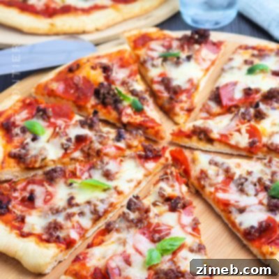 Smoked Pizza