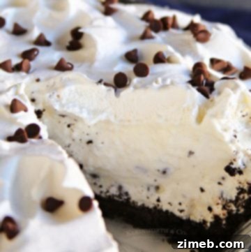Easy Oreo Cannoli Cream Pie