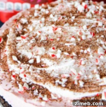 How to make No-Bake Peppermint Cheesecake