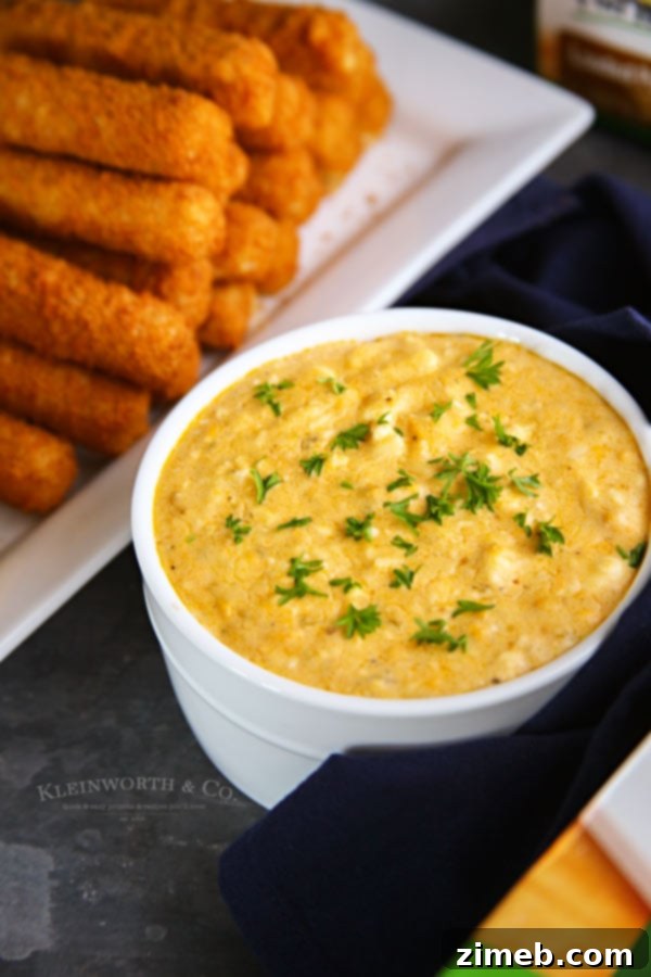 Slow Cooker Buffalo Queso Dip Recipe