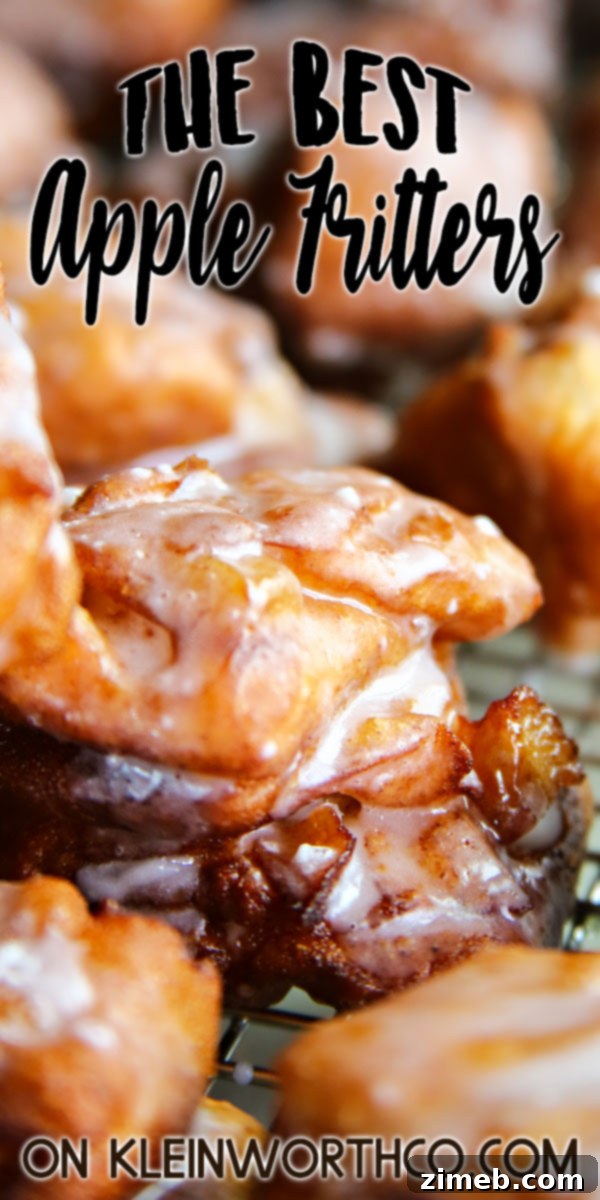 Golden Homemade Apple Fritters 2 Homemade Apple Fritters Recipe - A perfect fall breakfast