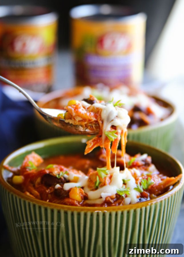 The best taco soup recipe ever