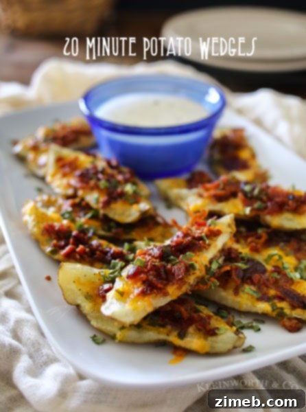 Touchdown Cookies 7 20 Minute Potato Wedges