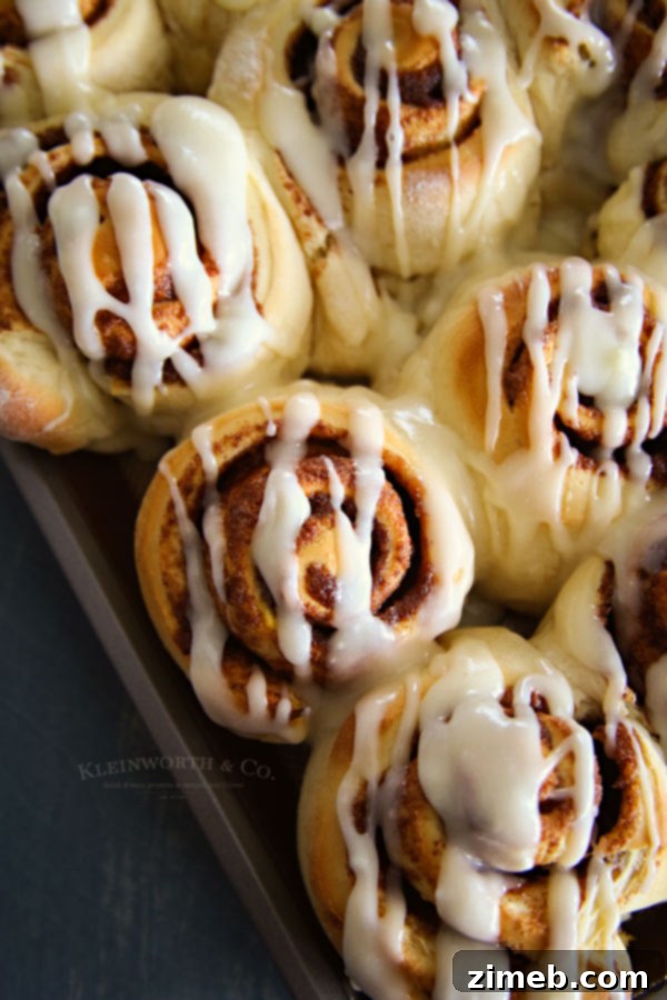 How to Make One Hour Cinnamon Rolls from Scratch