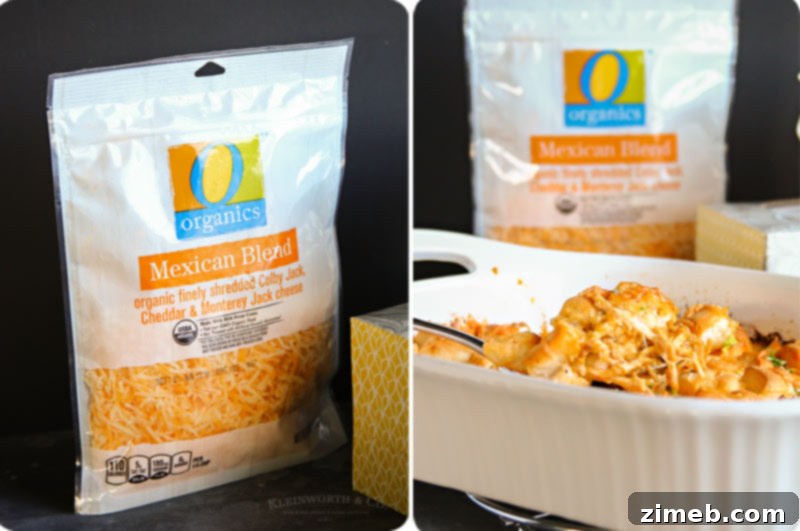 Mexican Chicken Bubble Up Casserole easy 30 minute prep dinner