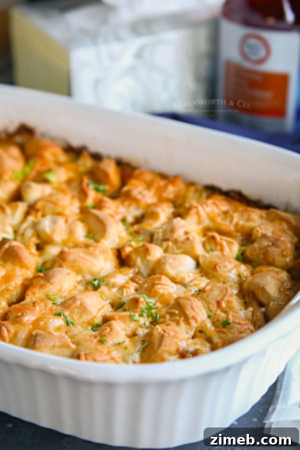 Mexican Chicken Bubble Up Casserole chicken recipe, a delightful family meal