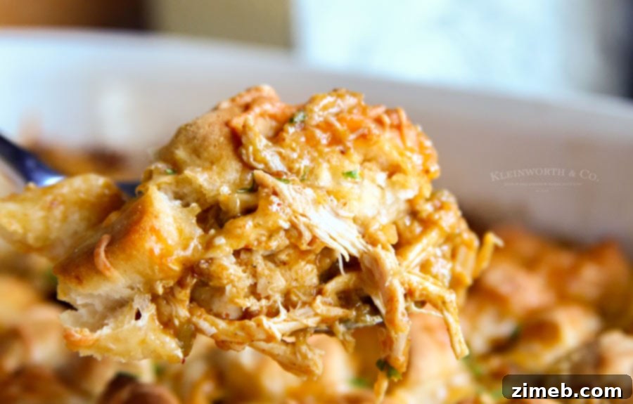 Dinner Recipe Mexican Chicken Bubble Up Casserole, a delightful and easy meal