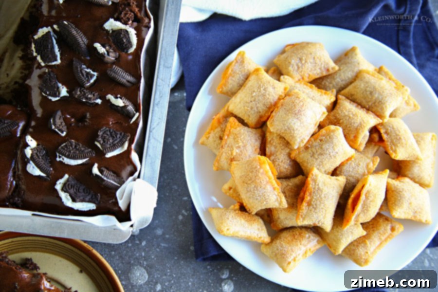 Decadent Cherry Coke Oreo Chocolate Cake 5 Game Day dessert recipes and easy fall entertaining ideas