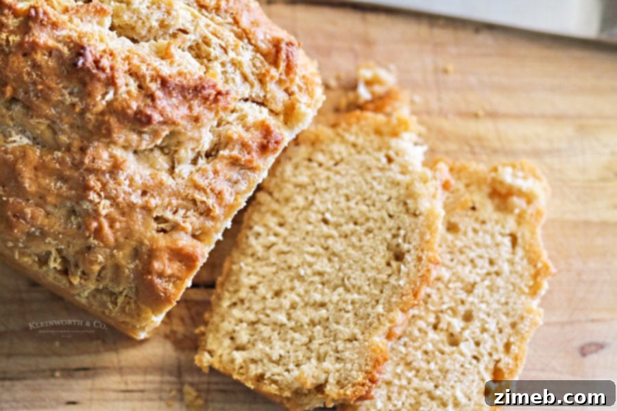 Moms Legendary Beer Bread 4 Best beer bread recipe - No Rise Time