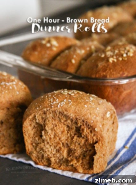 Moms Legendary Beer Bread 5 One Hour Brown Bread Dinner Rolls - Quick Recipe