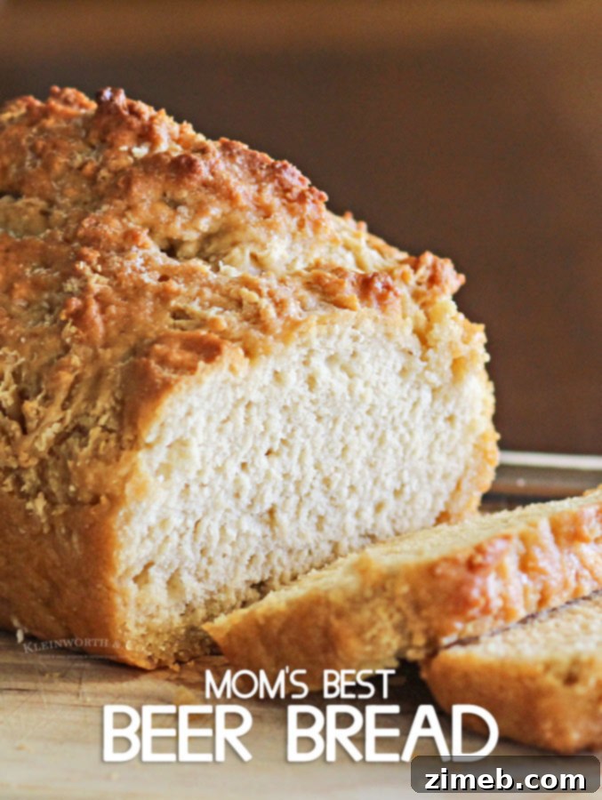 Moms Legendary Beer Bread 9 Moms Best Beer Bread - Perfect for Any Meal