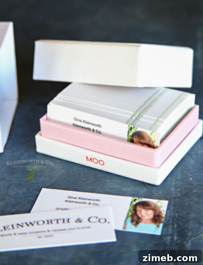High quality business cards for small business